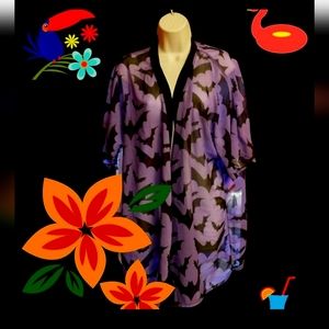 Batty Cover Up Kimono